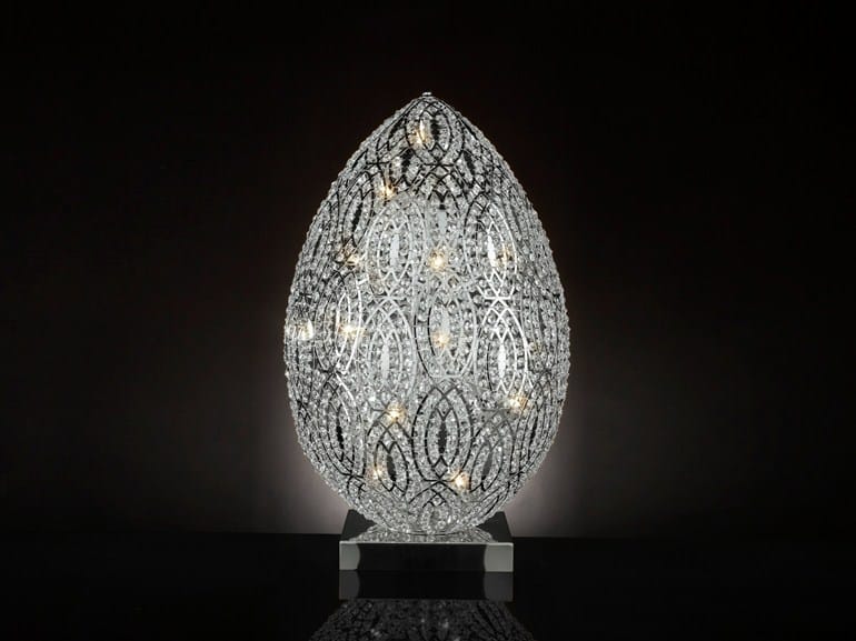 Хрустальная настольная лампа Vgnewtrend Arabesque ARCH-00013162 - Вид №4