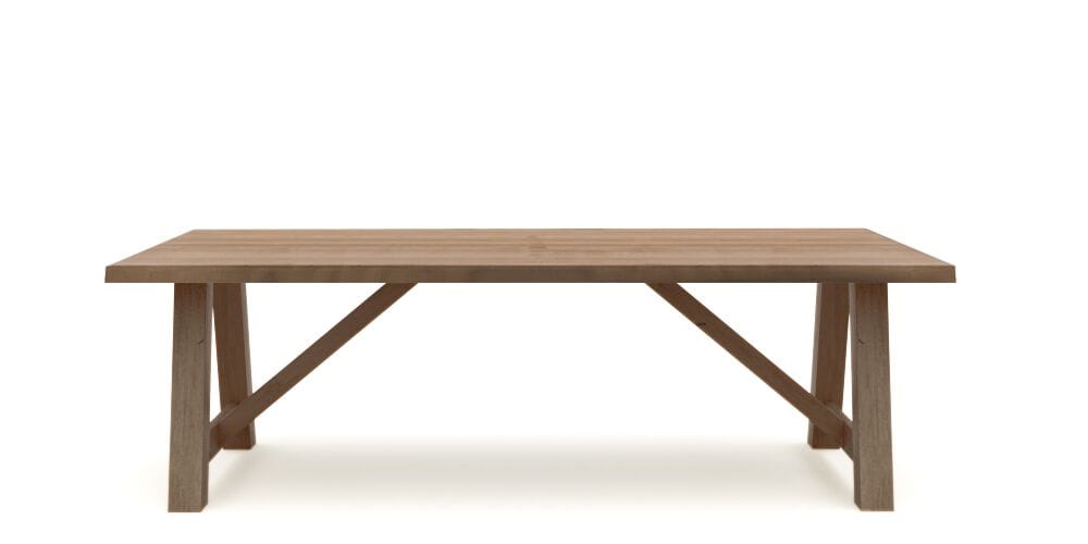 Прямоугольная столешница из дуба Devina Nais Free ARCH-00092649 - Вид №19