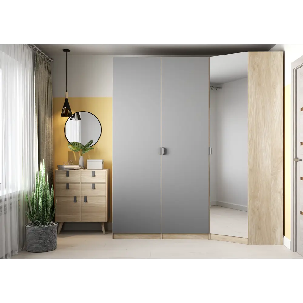 Полка для стеллажа KONSENSA Руан 32.7x31.5 см ЛДСП цвет дуб STLM-2071318 - Вид №8