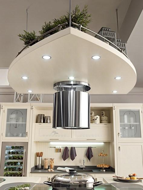 Caroti Кухня из лакированной древесины с островом  Prop. 847  - Вид №7