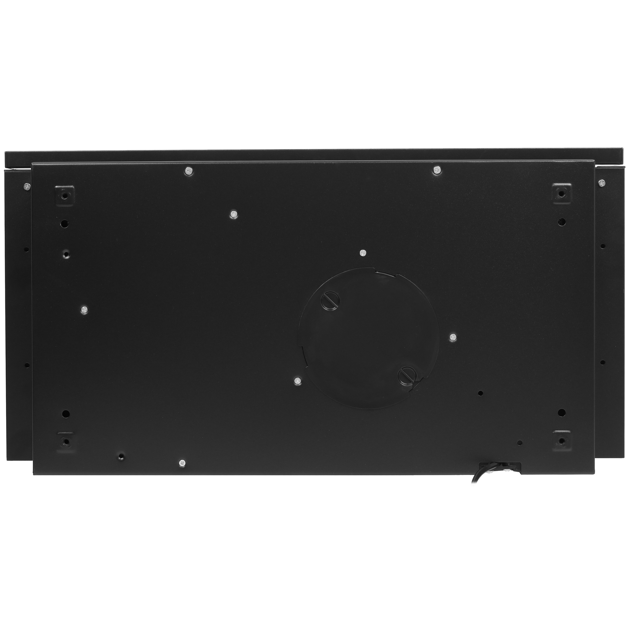 9168706 Вытяжка телескопическая Meferi SLIDEBOX60BK LIGHT черный/черный STDN-0020483 - Вид №4