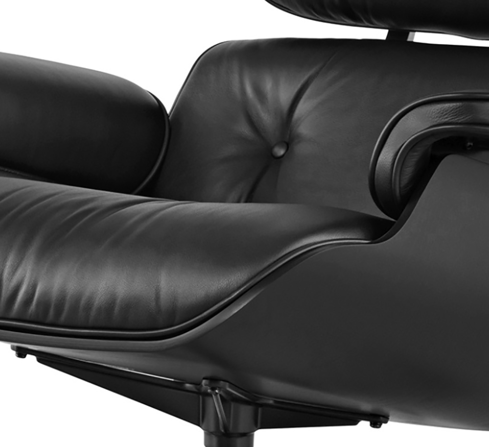 Кресло Eames Style Lounge Chair черное SOHO DESIGN ДИЗАЙНЕРСКИЕ, LOUNGE CHAIR 131496 Черный  - Вид №2