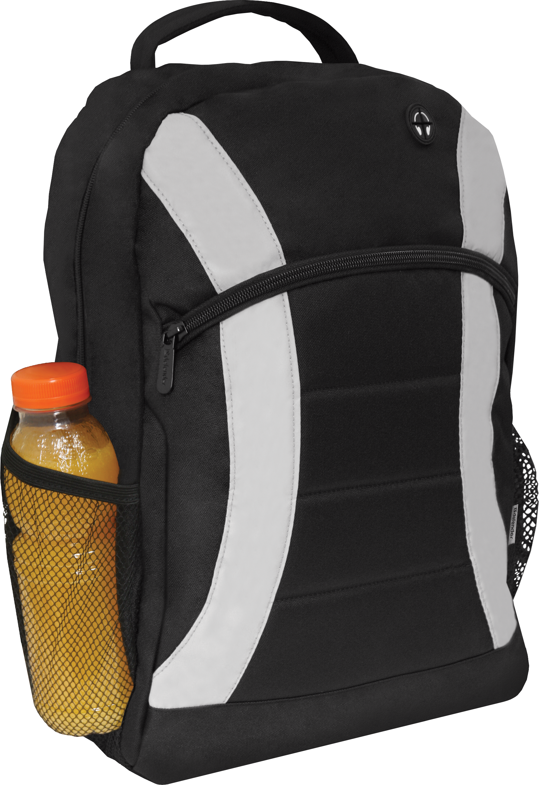 26066 рюкзак для ноутбука everest 15.6" черный, органайзер Defender Santreyd  - Вид №5