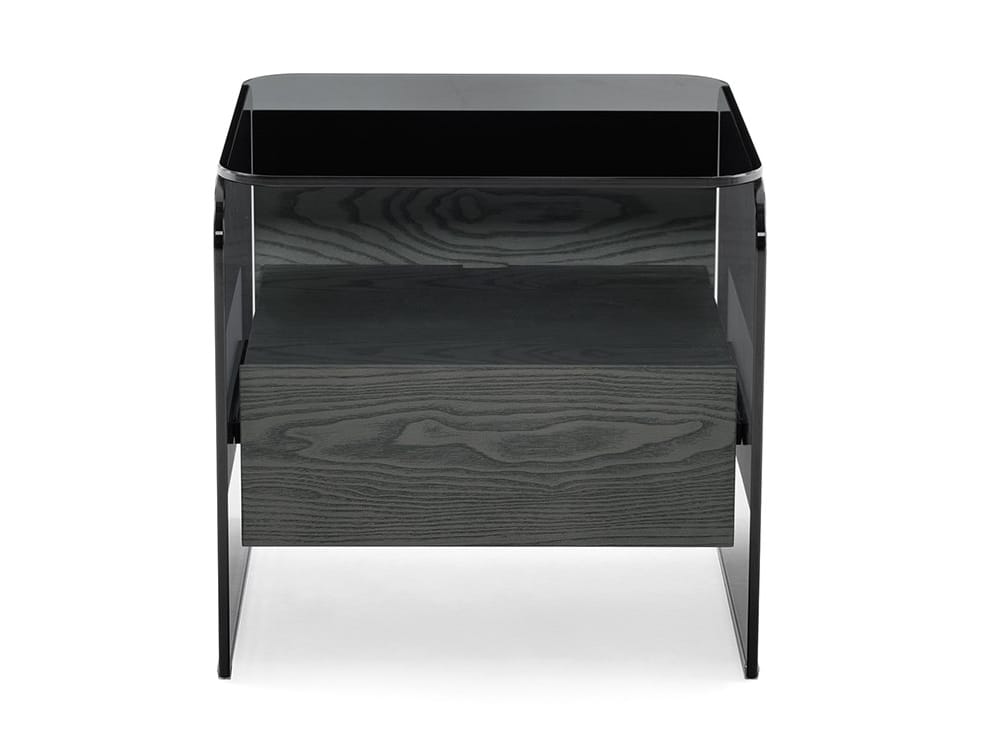 Прямоугольная тумбочка из ясеня с ящиками Gallotti&Radice Холли ARCH-00012406