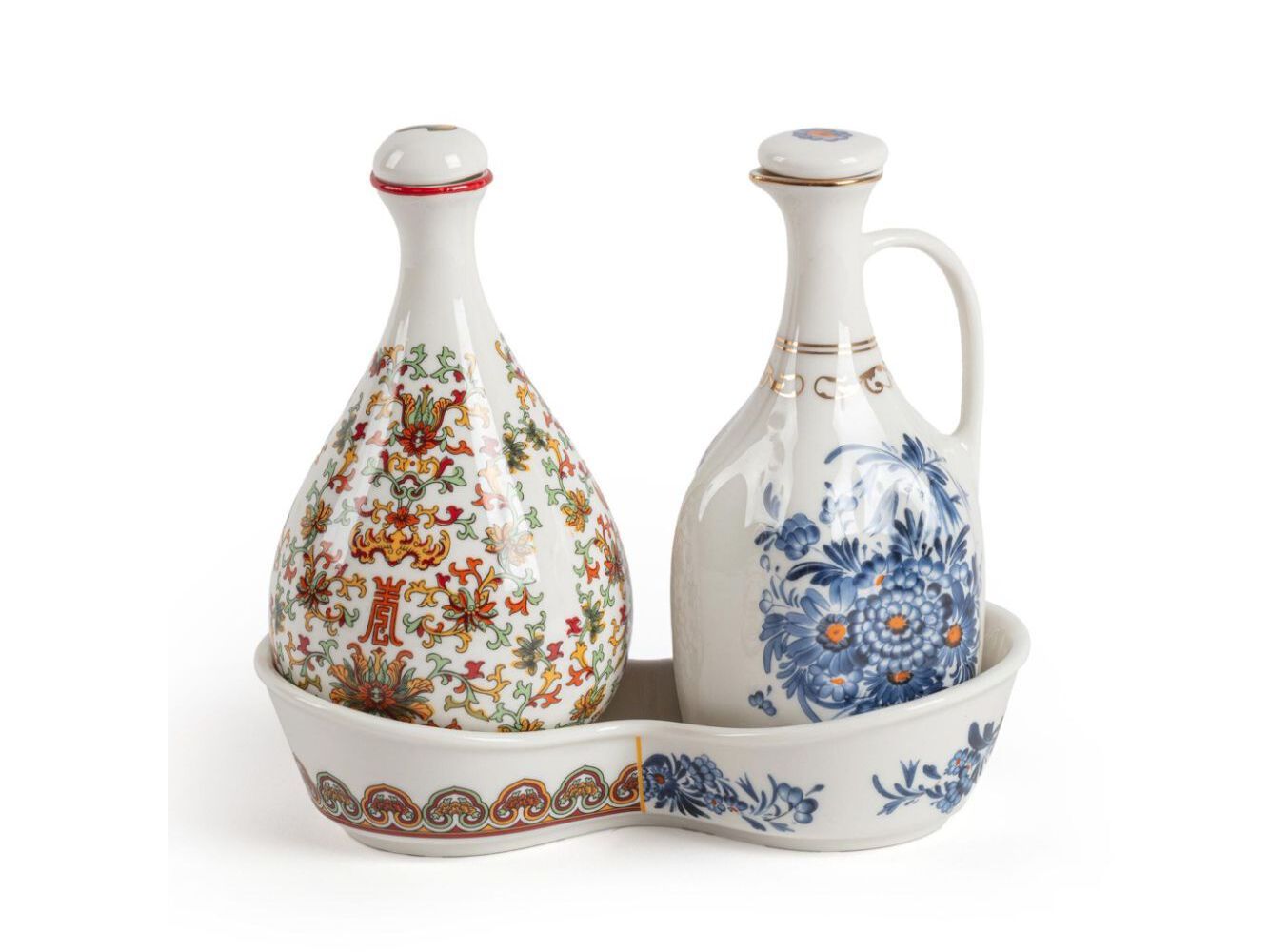 Фарфоровый набор для масла и уксуса In Stock Seletti ARCH-00117906