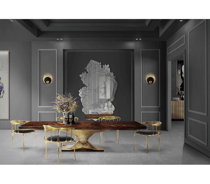 0-124 Обеденный стол Metamorphosis  Boca Do Lobo  - Вид №19