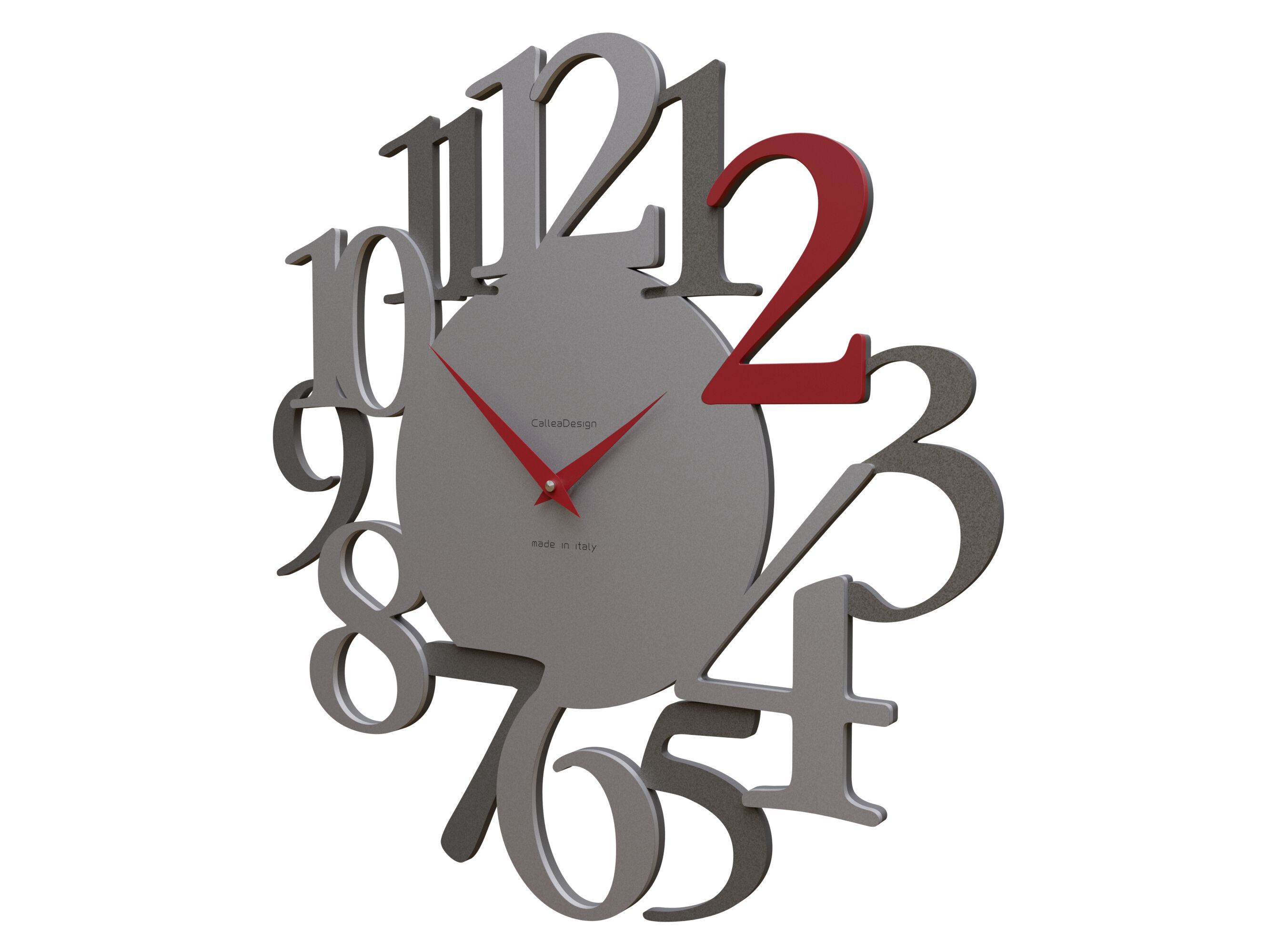 Настенные часы MDF CalleaDesign RUSSELL ARCH-00075964 - Вид №1