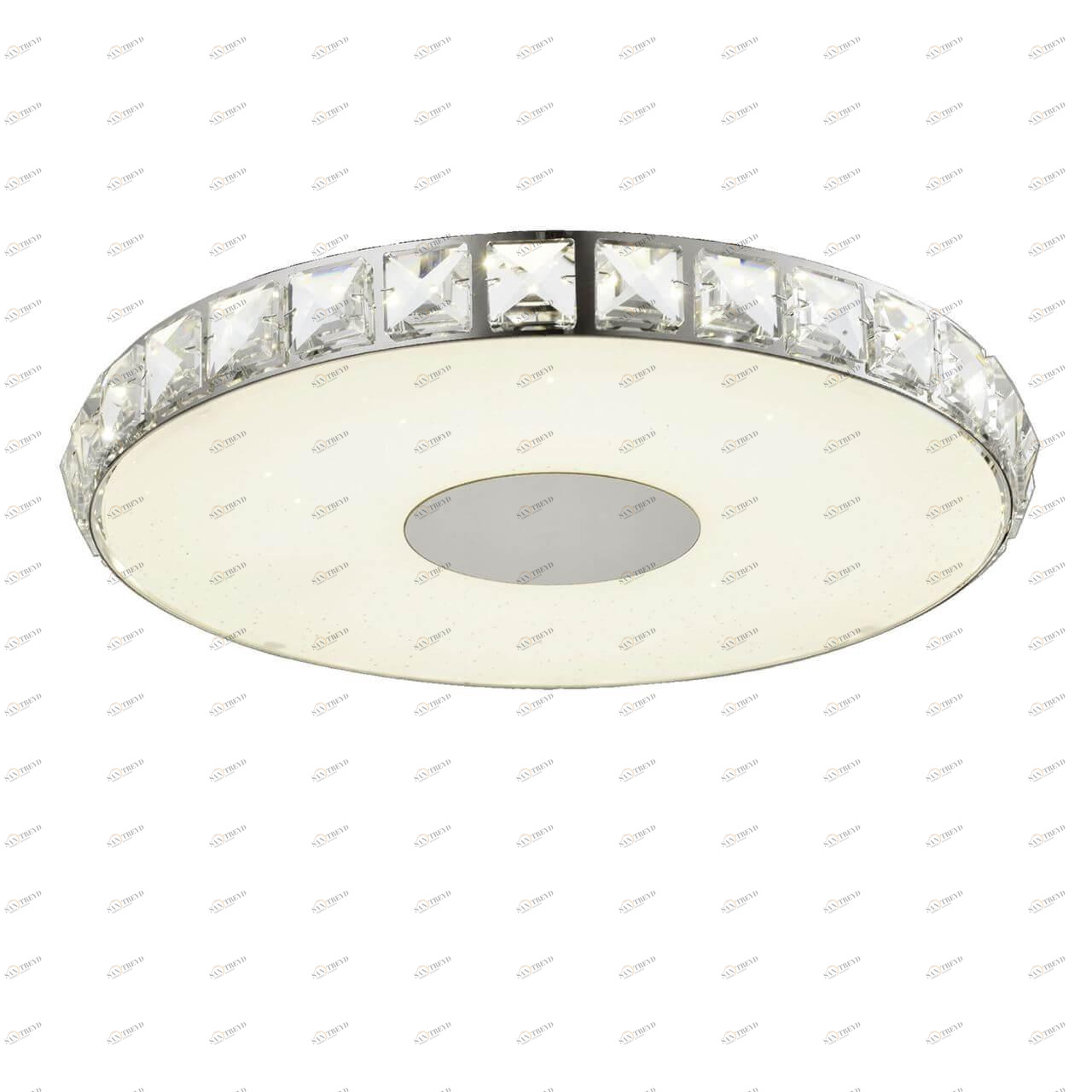 Потолочный светодиодный светильник ST Luce Impato SL821.112.01 ST LUCE IMPATO 118703 Белый;серебро 
