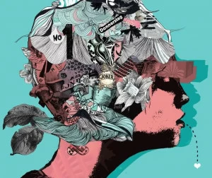 MOMENTI Авторский художественный принт Crazy home paintings Gi-012