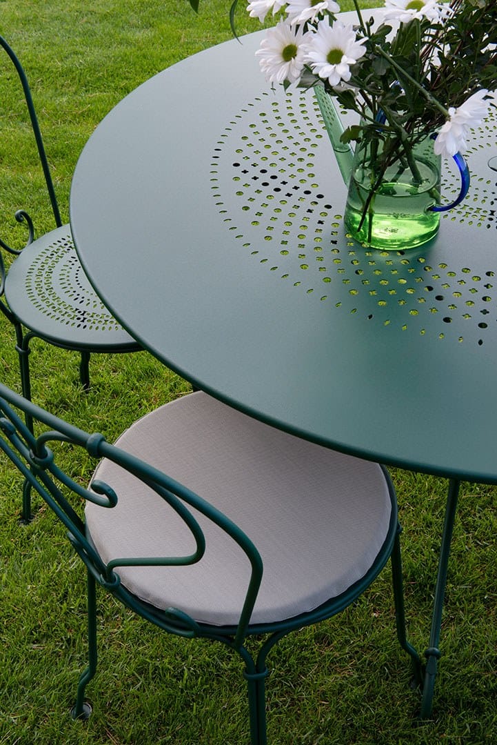 Стальной круглый садовый стол Fermob 1900 ARCH-00095172 - Вид №3