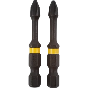 Биты ударные Dewalt PH2x57 мм, 2 шт. 18747698 STLM-2166952