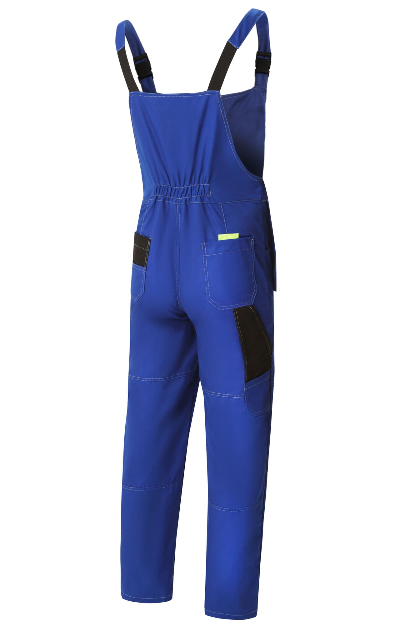 5039605 Костюм "Профессионал-2" василек-черный-лимон  Летняя спецодежда  размер 52-54/158-164  - Вид №5