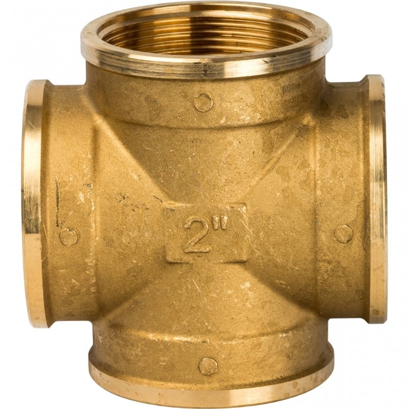 Крестовина ВР 2" латунь STOUT SFT0030000002 - Вид №1