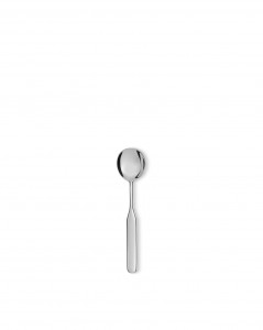 Десертная ложка. 6 предметов Alessi с высоким воротником