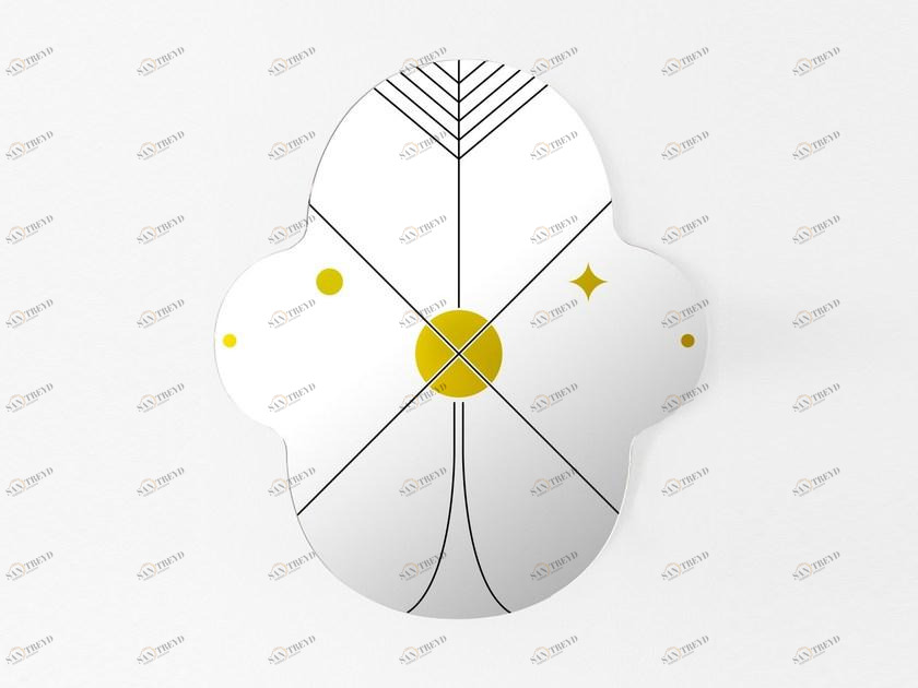 BD Barcelona Design Настенное зеркало Showtime sun-id-1427461