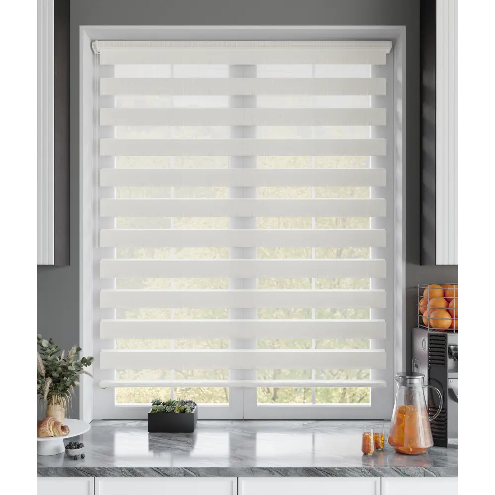 Штора рулонная день-ночь Петер 50x160 см экрю MIAMOZA Промо 2025 STLM-2022501 - Вид №7