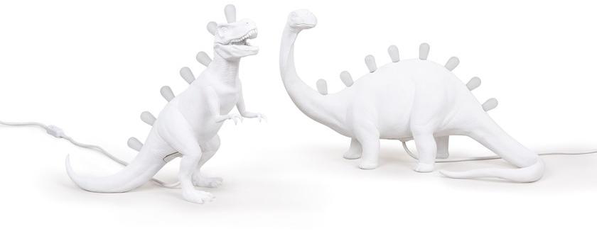 Seletti Светодиодная настольная лампа из смолы Jurassic lamp sun-id-1388237 - Вид №6
