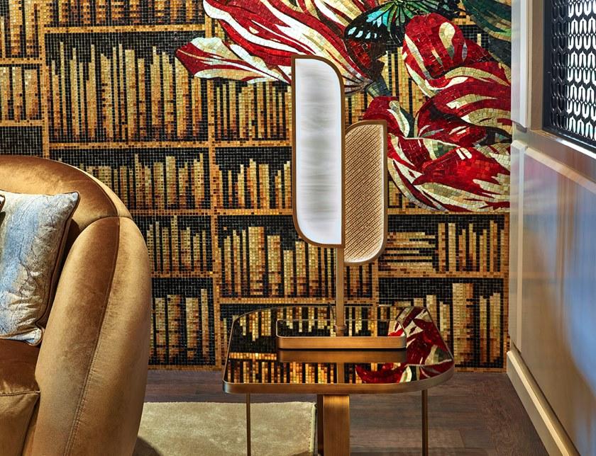 Sicis Настольная лампа из латуни Visconti sun-id-1445680 - Вид №1