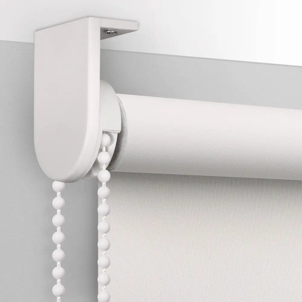 Штора рулонная блэкаут 200x175 см белая PRAKTO BLACKOUT STLM-2106308 - Вид №2