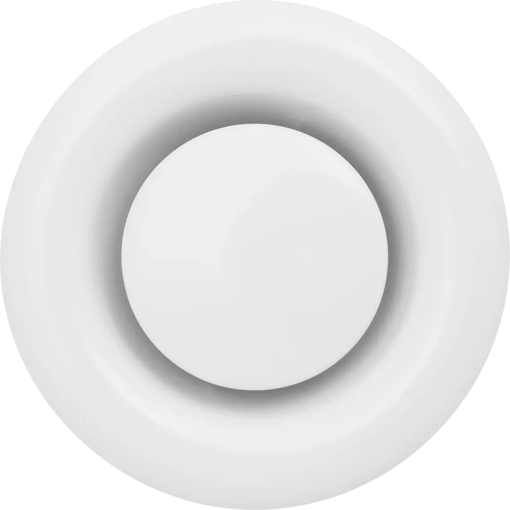 Диффузор вентиляционный ORE DVS 100 мм - регулируемое проветривание 82509632 STLM-0028925 - Вид №1