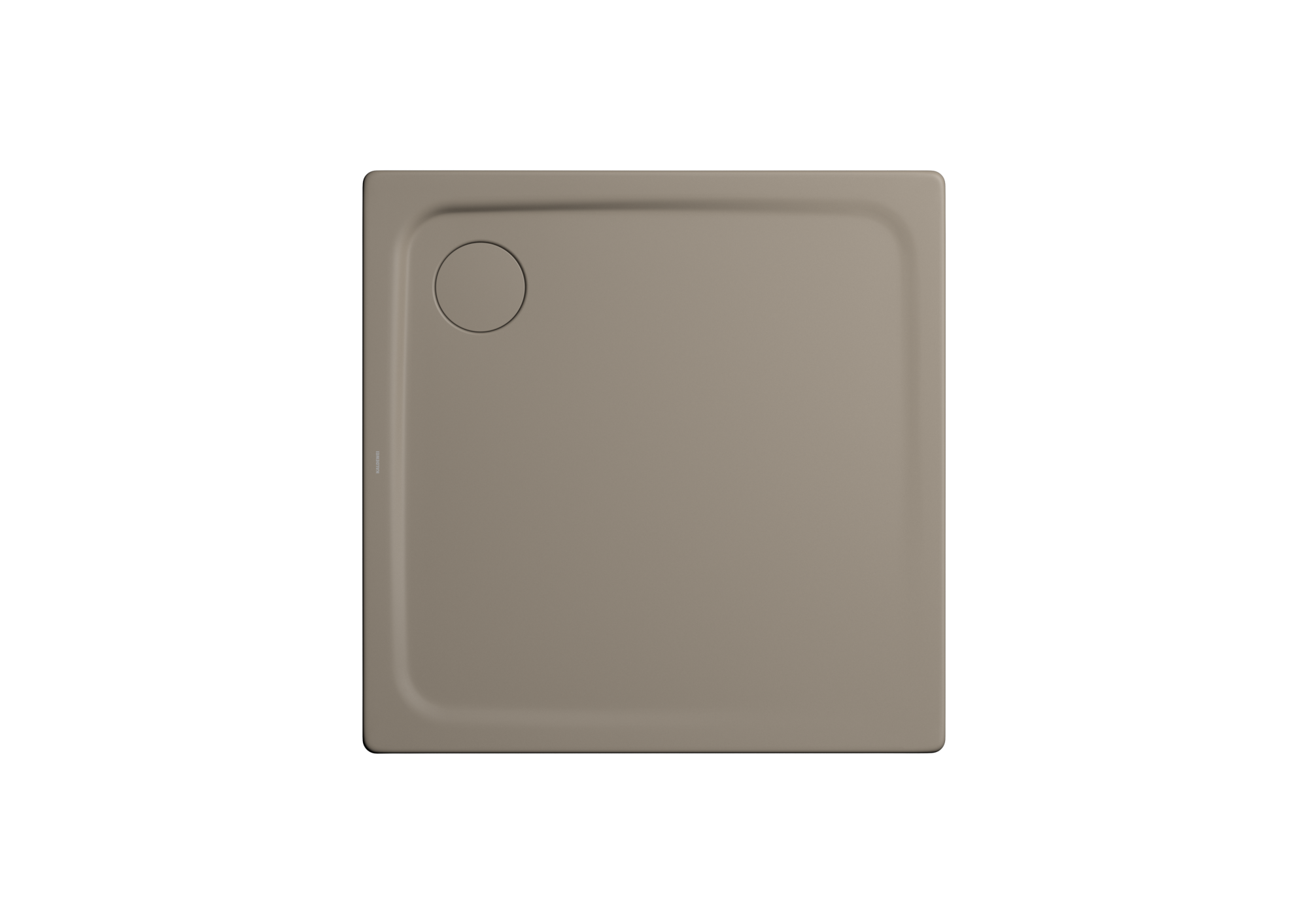 Душевой поддон KALDEWEI Сталь эмалированная 469-2 448 теплый серый 60 469-2448