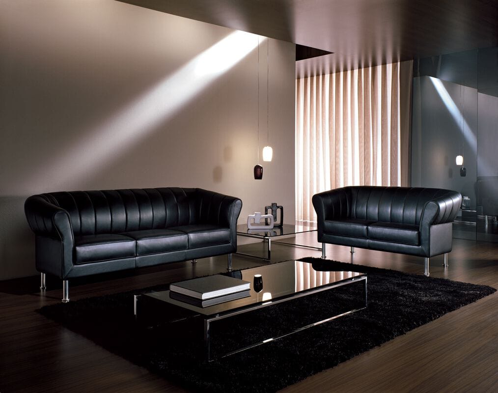 Кожаный диван i 4 Mariani CHESTERMAN ARCH-00062253 - Вид №1