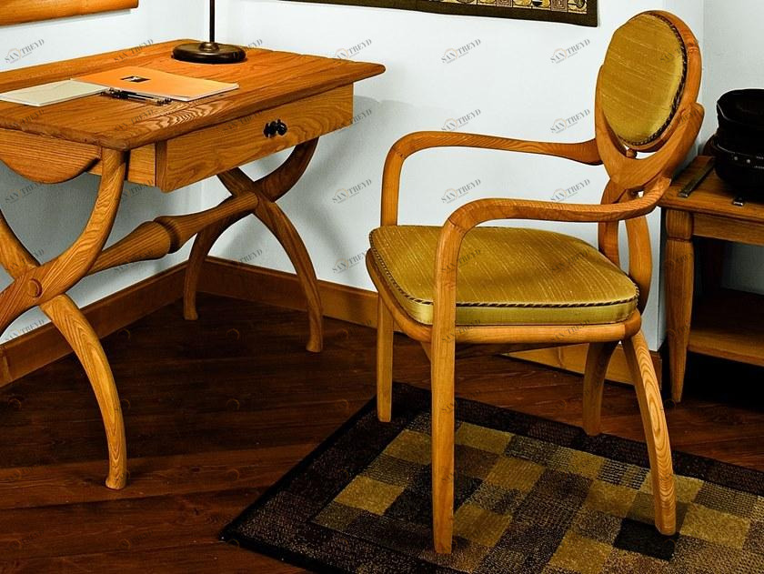 Arnaboldi Interiors Стул из ткани с подлокотниками Rota sun-id-1443990