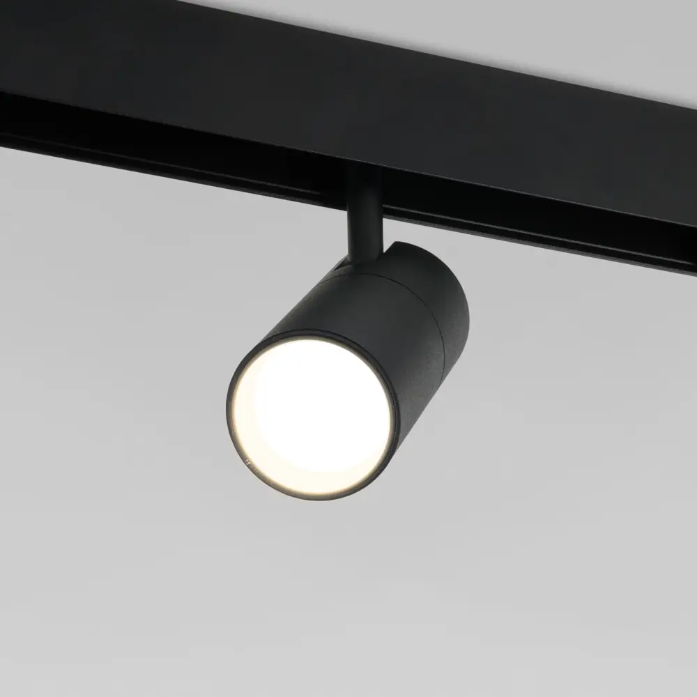 Трековый светильник Трековый светильник Elektrostandard Slim Magnetic магнитный 6 Вт 4200K 3 м² цвет черный 85069906 STLM-2011892  - Вид №1