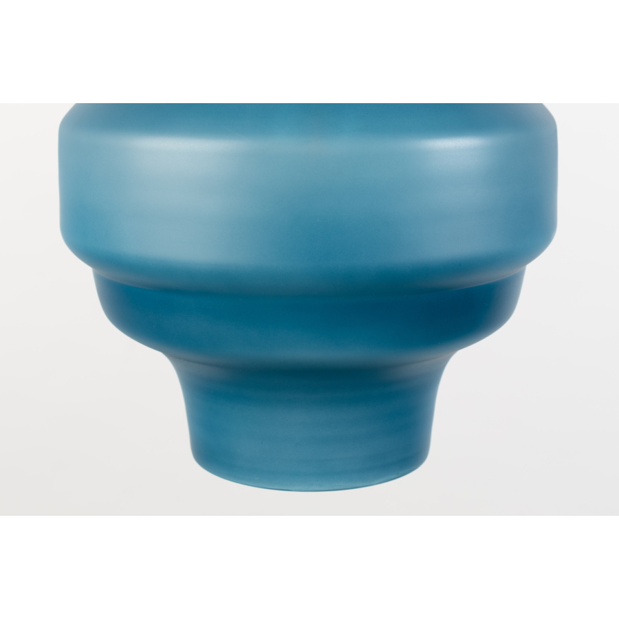 Лампа подвесная Rose синяя White Label Living 5300133 - Вид №7