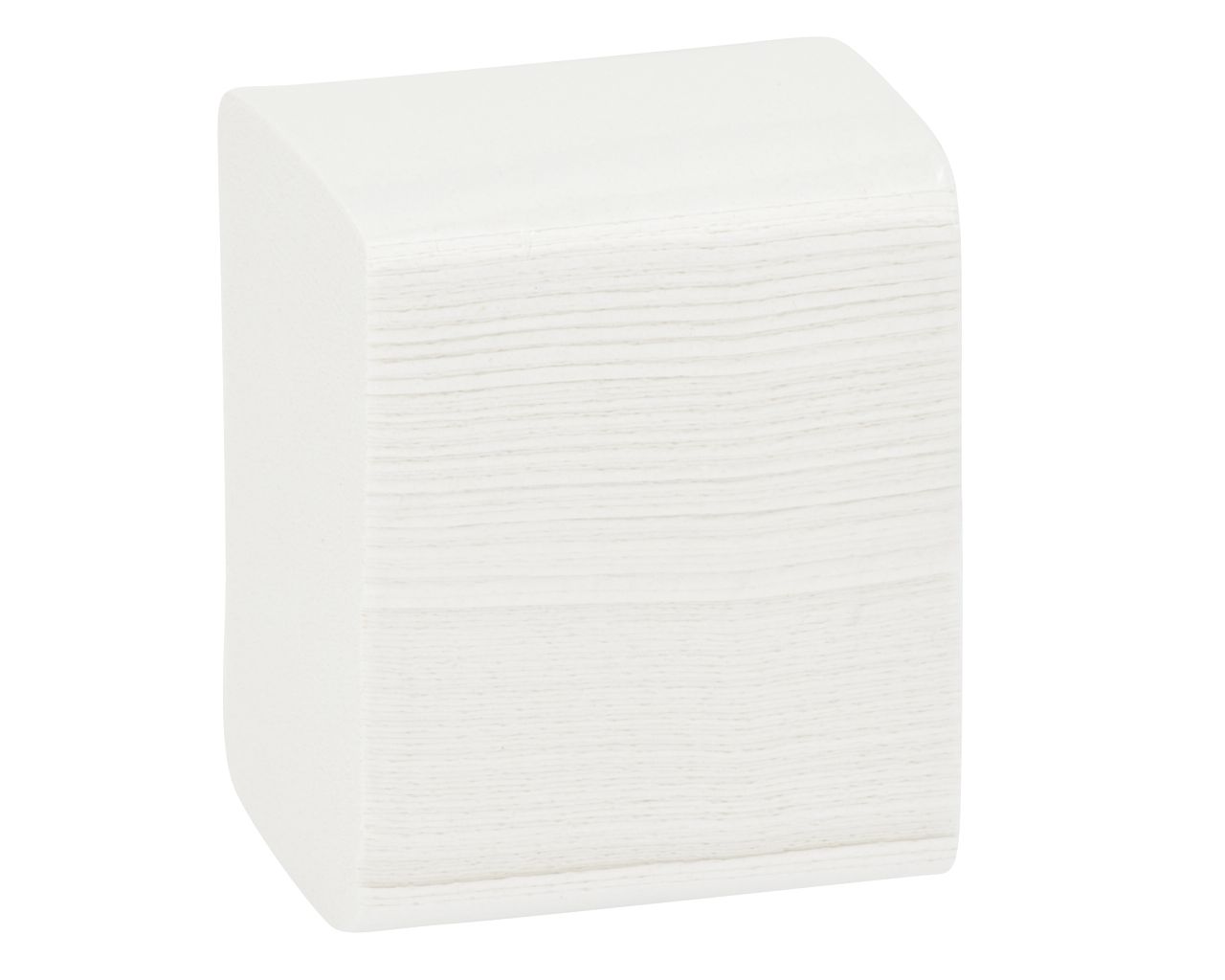 POB402 Листы туалетной бумаги ОПТИМУМ, белые, двухслойные, в коробке 9000 листов Merida  - Вид №2