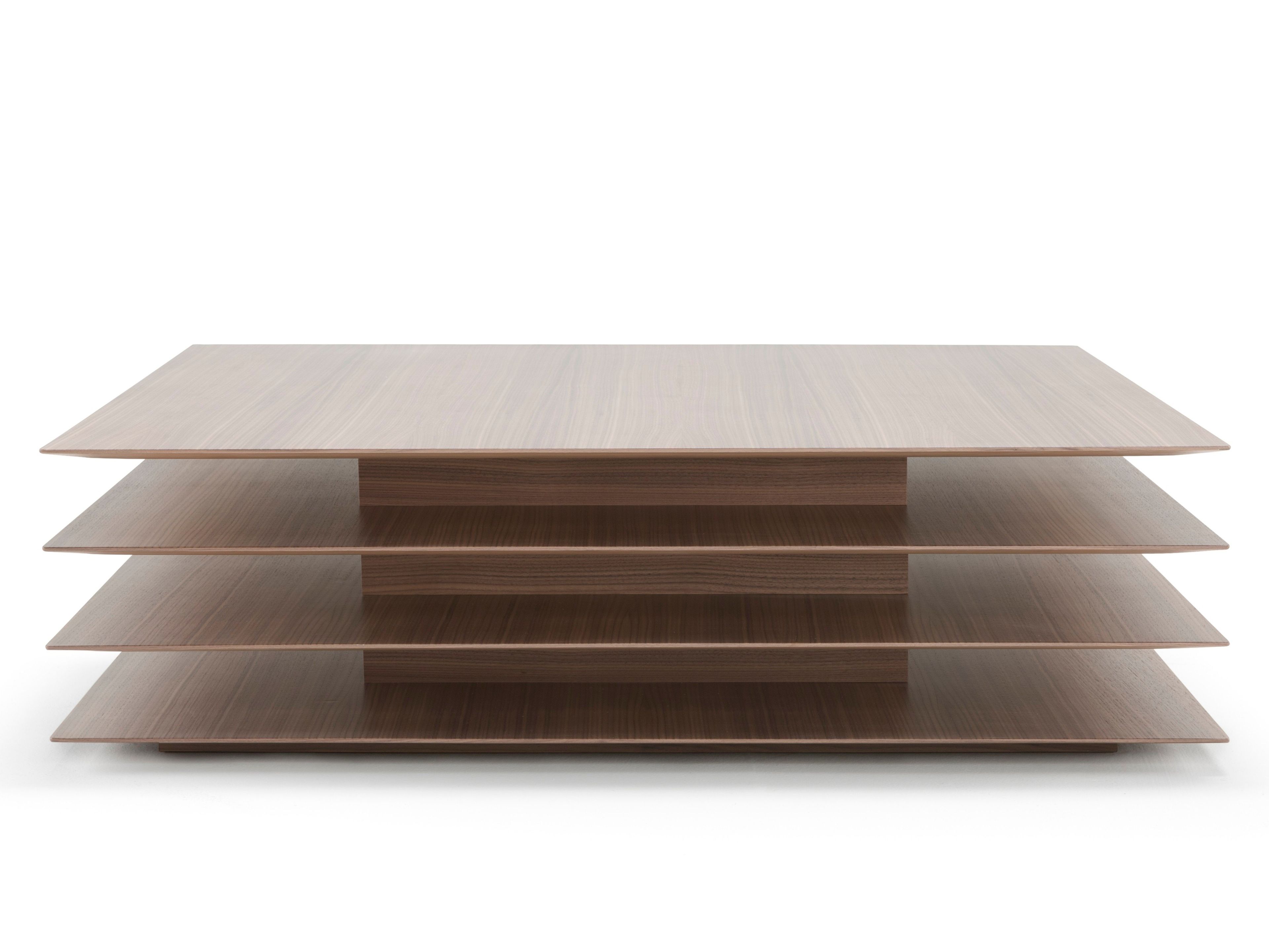 Журнальный столик из массива дерева и МДФ Amura Millefoili ARCH-00036827 - Вид №3