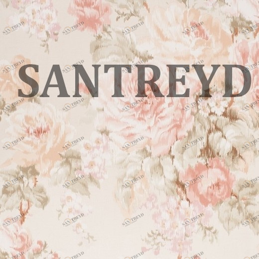 20101-CW Обои Aquarelle Wisteria Cottage 20101CW