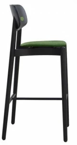 Bedont Высокий деревянный табурет со встроенной подушкой Fizz