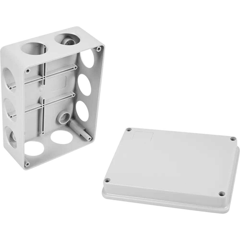 Распределительная коробка Lexman открытого типа 150×80×50 мм IP55 88460771 STLM-1118596 - Вид №2