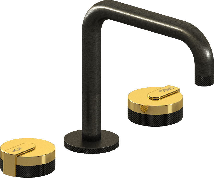 E-11511-R1AU-L1AU-BOX Смеситель для умывальника на 3 отвертия GRAFF MOD+