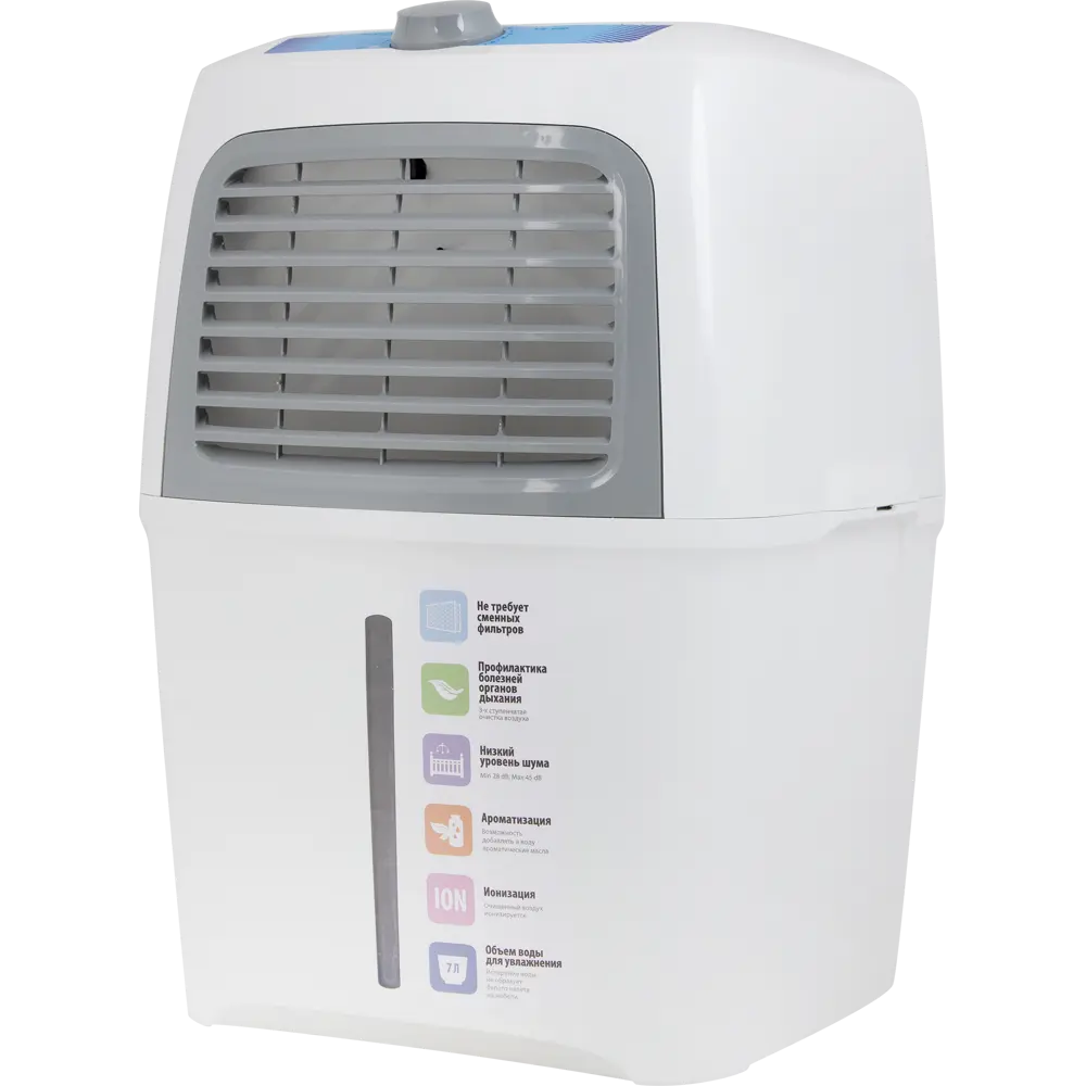 Очиститель воздуха Fanline VE-400 цвет белый 82198930 STLM-2150244 Santreyd 