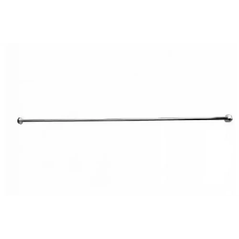 Карниз для ванной 180 см прямой цвет хром Santreyd STLM-2128835