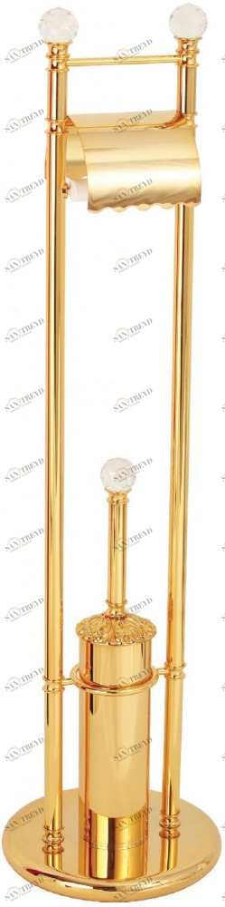 Стойка 2-х функциональная MIGLIORE.CRistalia ML.CRS-60.242.DO - золото 