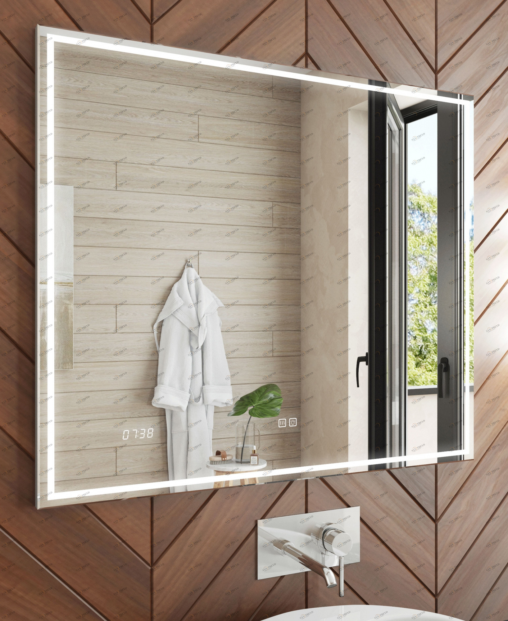 Зеркало Marta Luxe 700 VIGO sun-id-665239