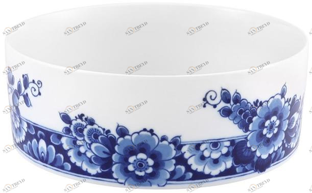 Vista Alegre Фарфоровая салатница Blue ming 21126808 