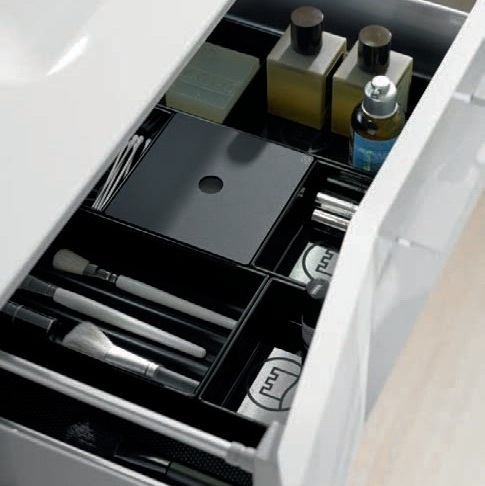 Композиция № 1 Valea Collection комплект мебели для ванной комнаты Burgbad 42335 - Вид №2