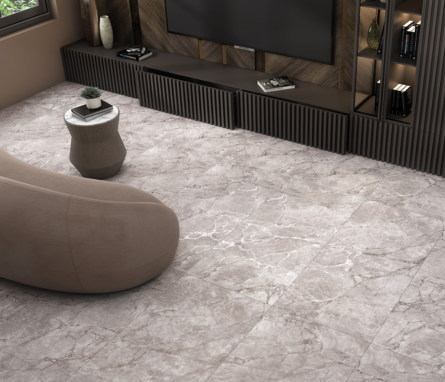 ARCTIC GREY — Элегантность в каждом сантиметре CR4012-A Arcadia Ceramica