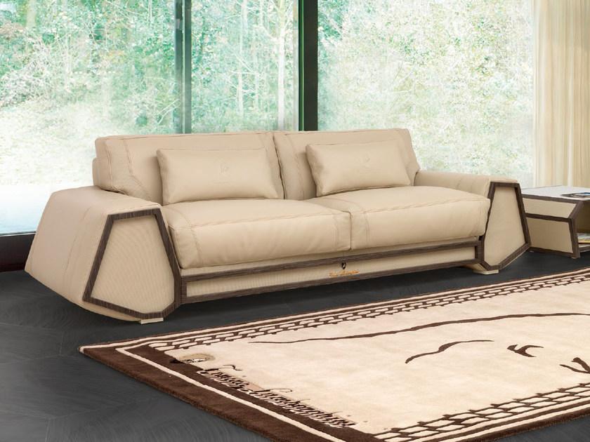 Tonino Lamborghini Casa 3-х местный кожаный диван с обивкой Super spider sun-id-1387816 - Вид №2