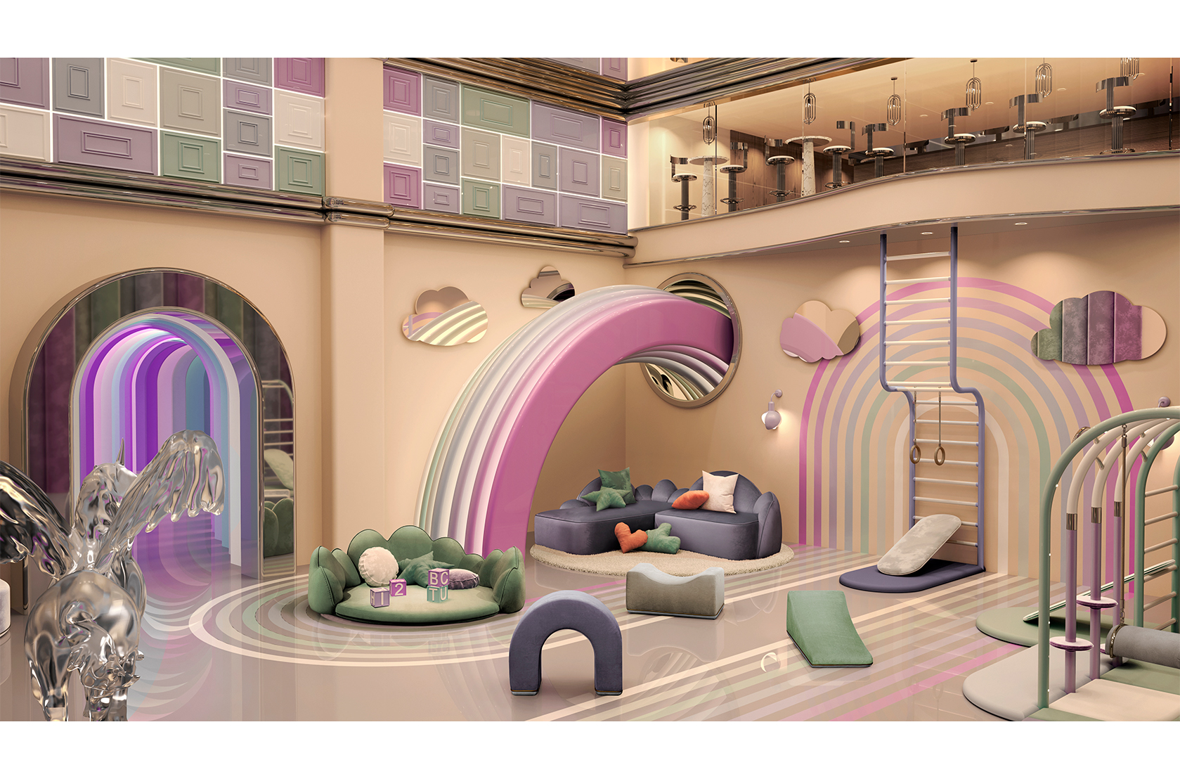 CIST211 Игровые площадки Долли Circu  - Вид №8