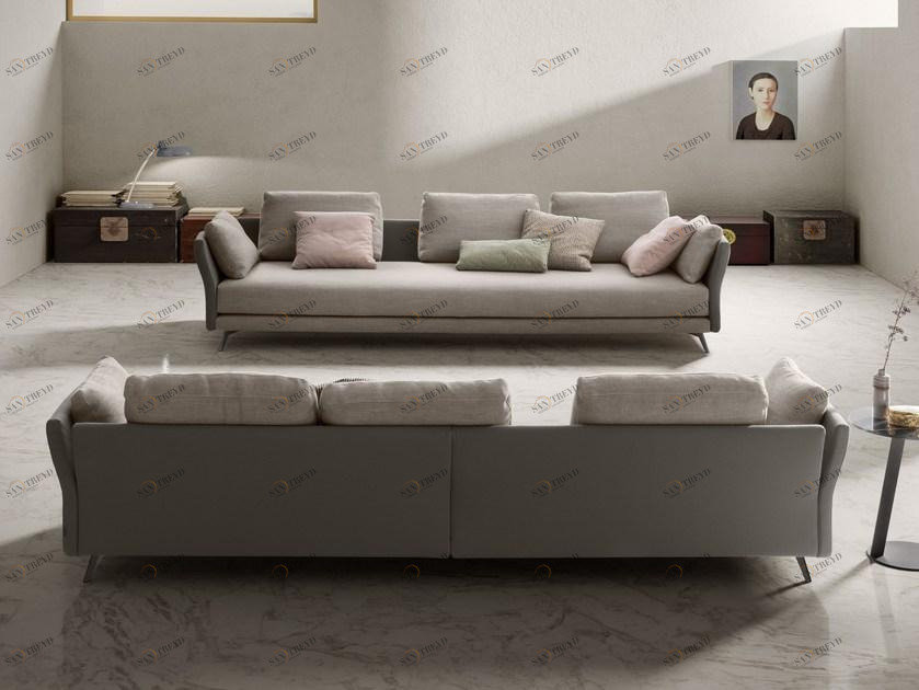 JESSE 4-х местный тканевый диван Ives sun-id-1462150