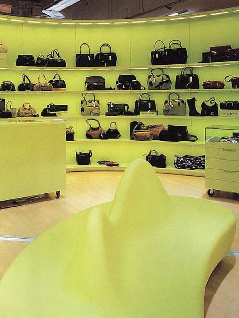 BD Barcelona Design Скамейка из полиэтилена Bdlove sun-id-1482570 - Вид №8