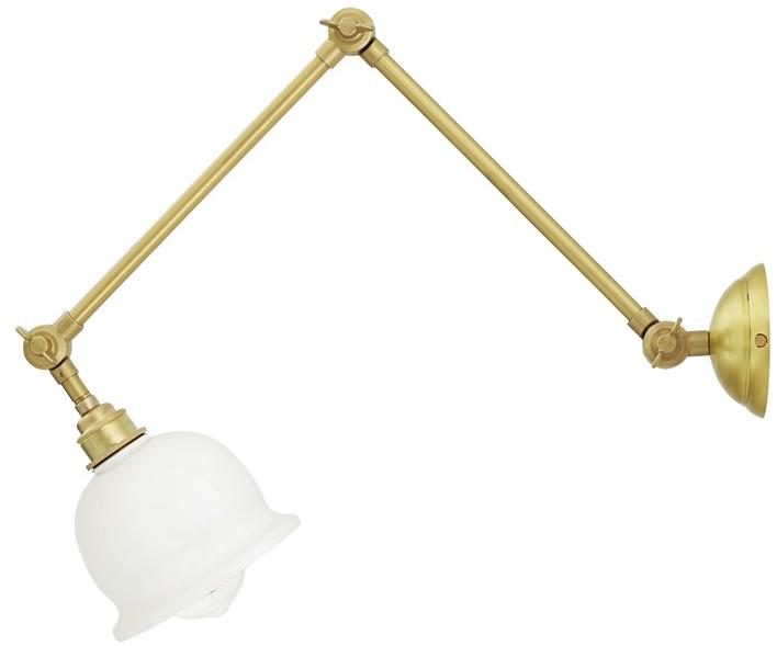 Mullan Lighting Настенный светильник из латуни Nico Mlwl390 - Вид №2