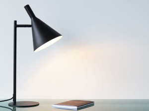 Термокрытая алюминиевая регулируемая настольная лампа