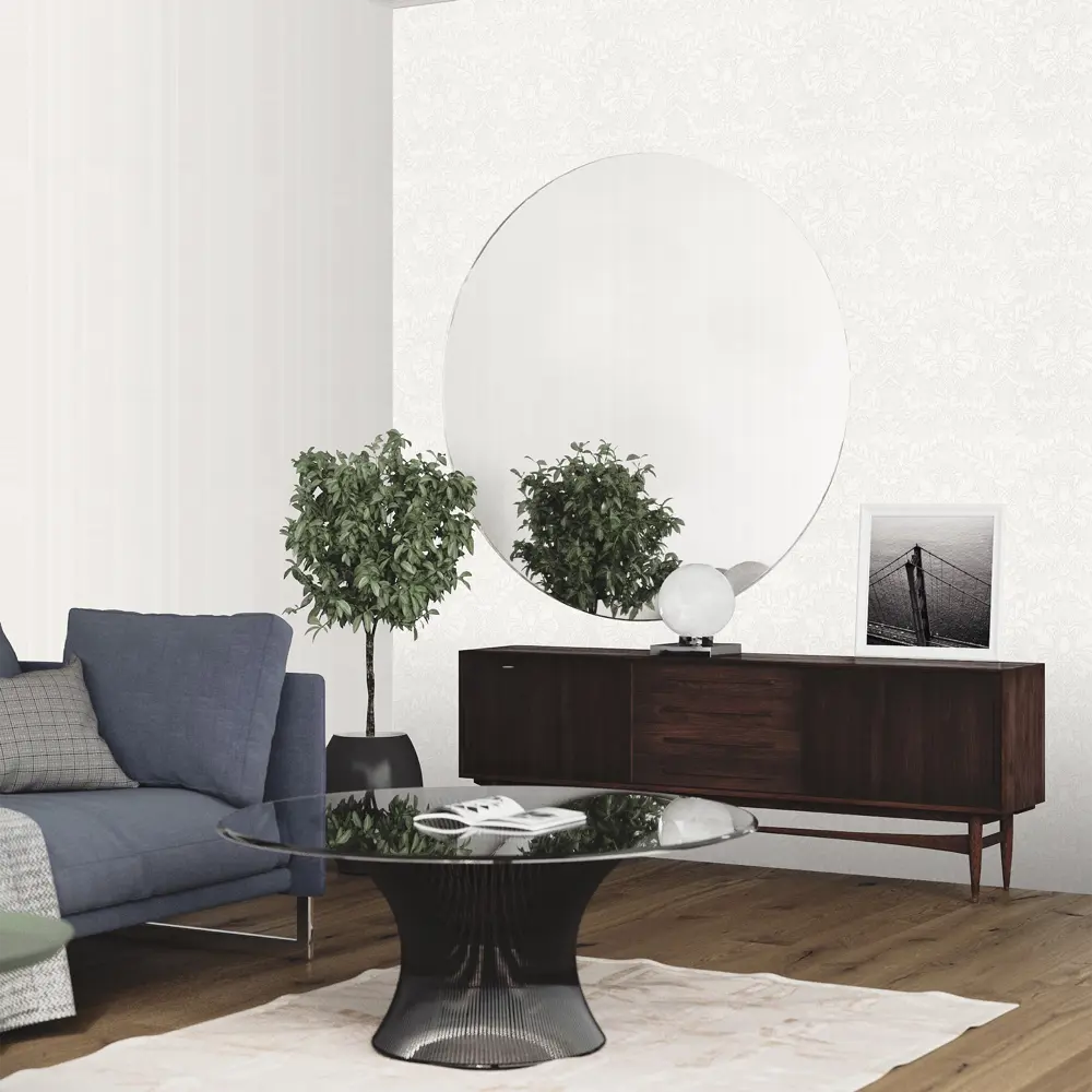 Обои флизелиновые Deco-deco Opus белые 1.06 м DD6029-00 84804533 STLM-2185802 - Вид №3