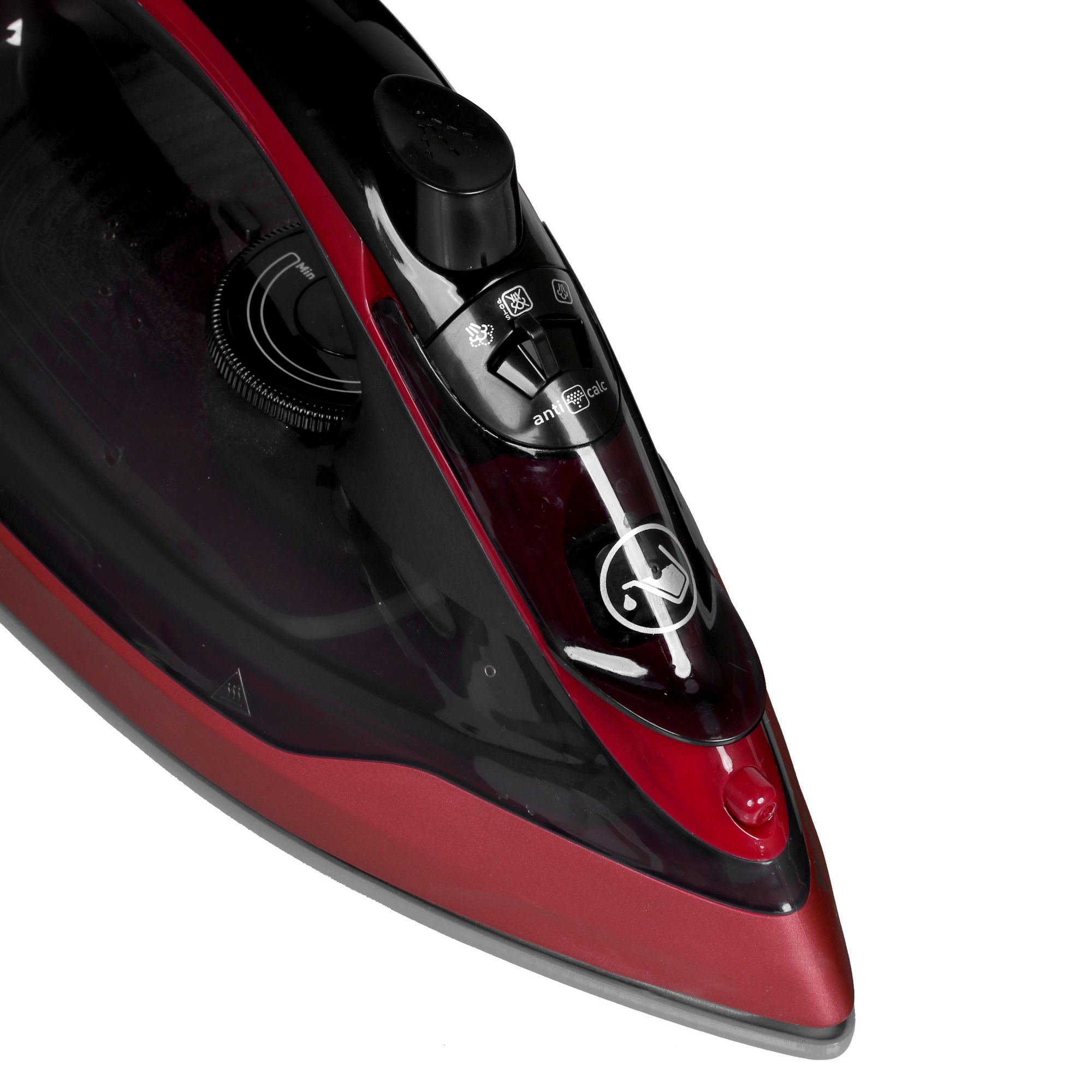 5352860 Утюг Tefal Express Steam FV2846E0 черный STDN-0105428 - Вид №4